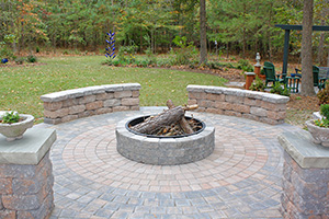 Johnson Concrete Products Distinctive Hardscapes 