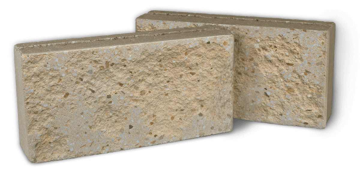 Antiqued Face Architectural Block Antiqued Face / Finish Architectural Block