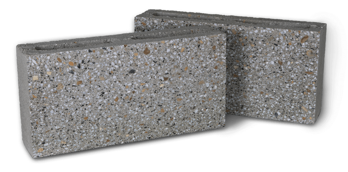 Block With Face Ground Face - Architectural Block