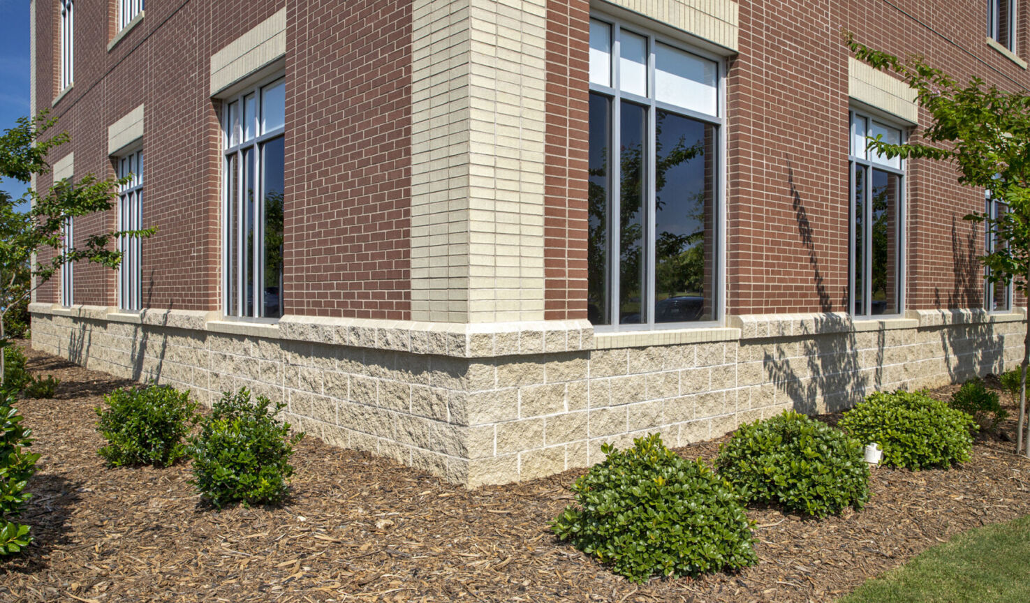 Block With Face Split Face - Architectural Block