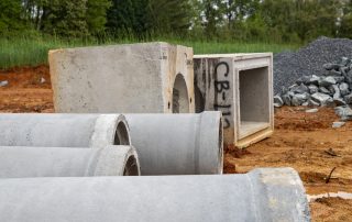 Johnson Concrete Products Reinforced Concrete Pipe and other drainage products