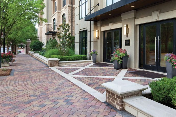 Keystone Hardscapes - Plaza Stone Pavers