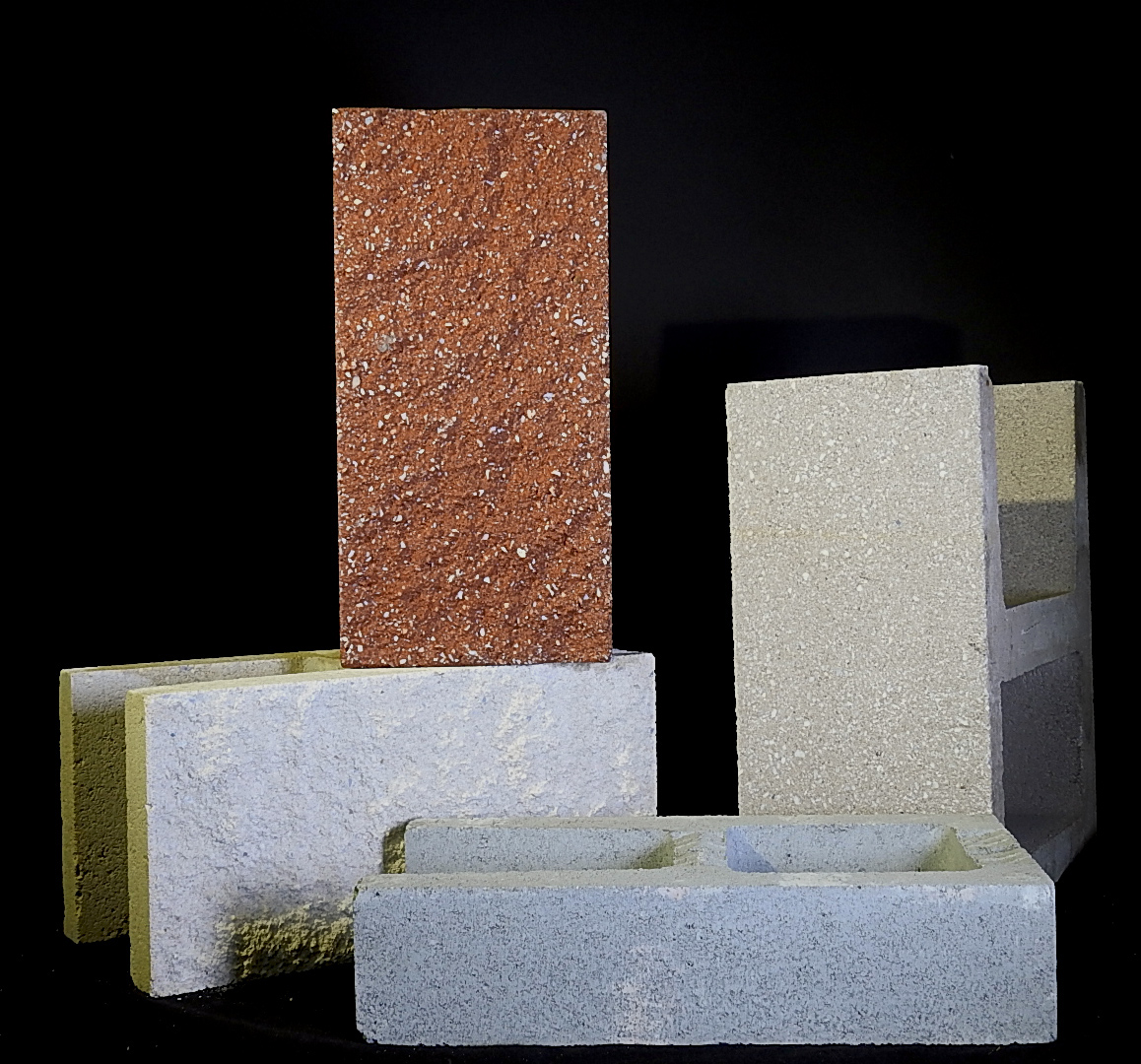 Various Johnson Concrete Products ProBlock