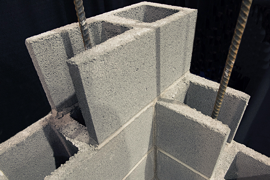 Johnson Concrete Products Gray ProBlock