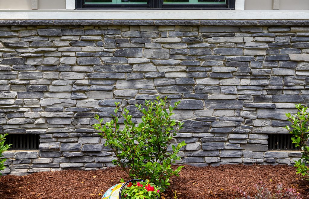 Builders Choice Manufactured Stone in Oklahoma Black