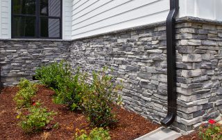 Builders Choice Manufactured Stone in Oklahoma Black