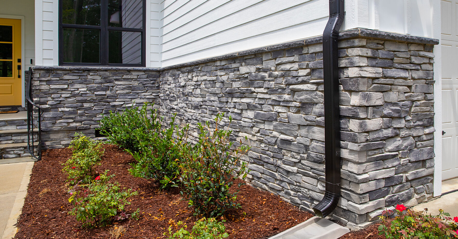 Builders Choice Manufactured Stone in Oklahoma Black