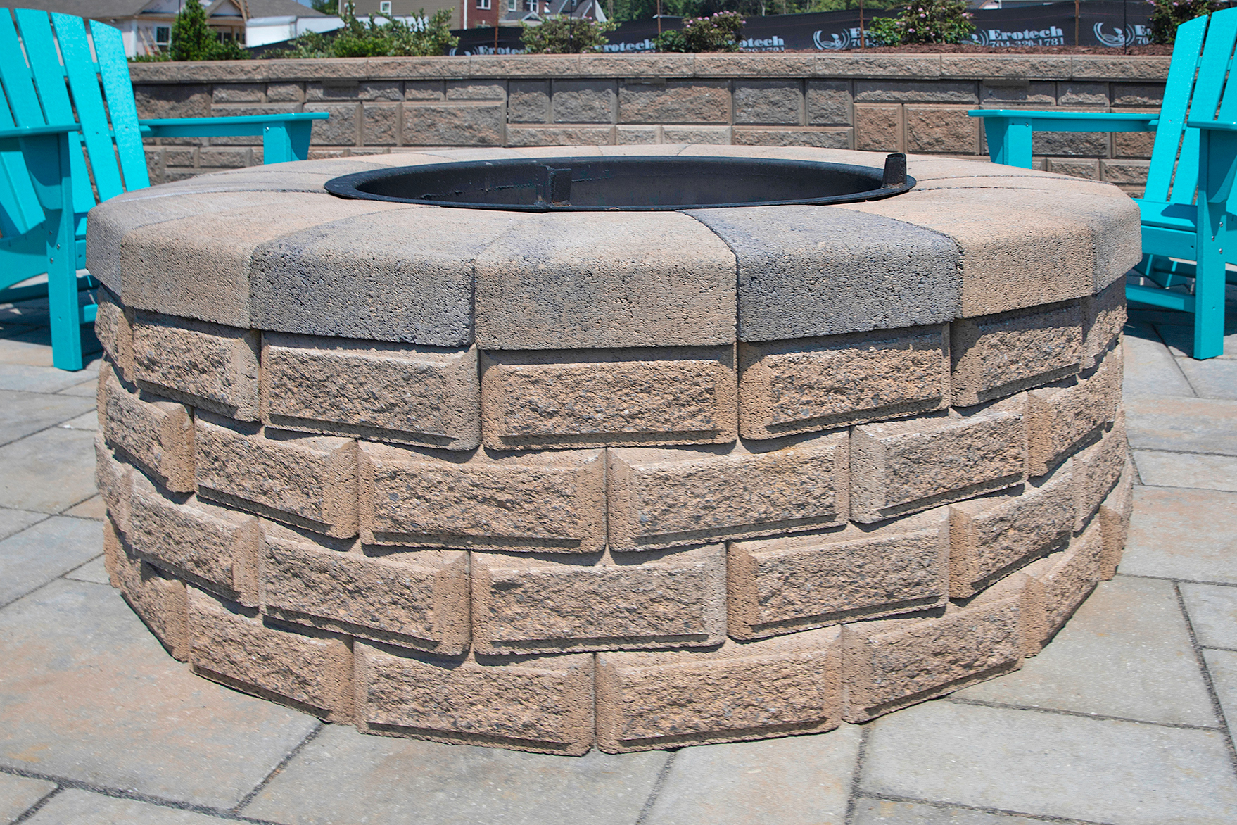 EverLoc - Fire Pit Kit in Sienna