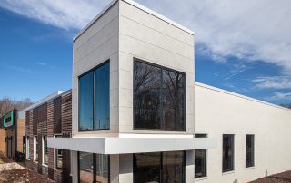 Prestige Masonry Architectural Block - Smooth Face in Mont Blanc