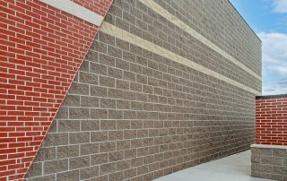 Johnson Concrete Products Prestige Masonry Architectural Block - Split Face Finish and in Benji and Cave of Crystals