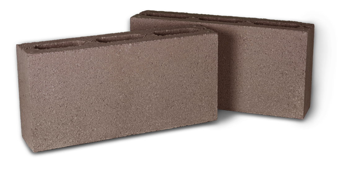 Scored Block Smooth Face - Architectural Block