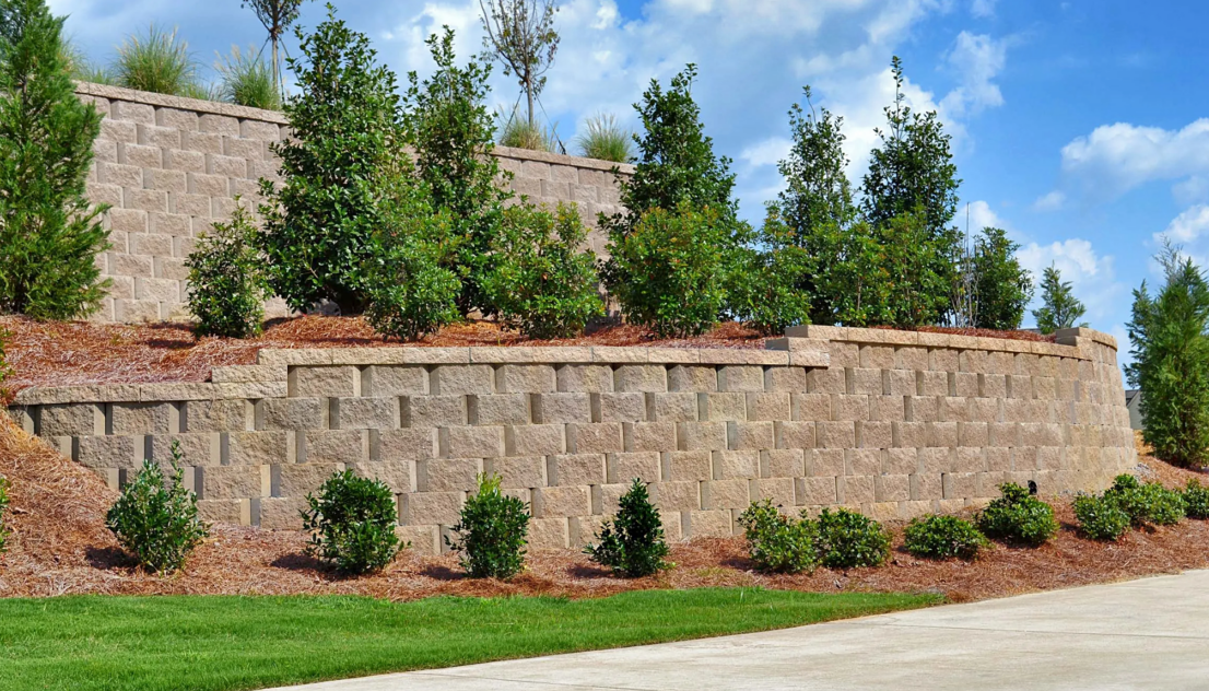 Segmental Rustic Ridge RidgeRock - Segmental Retaining Walls