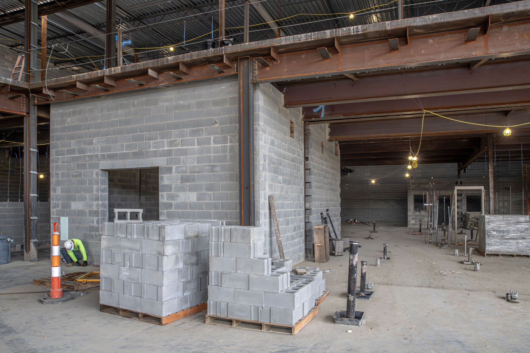 Ballantyne Ridge High School - Johnson Concrete Products