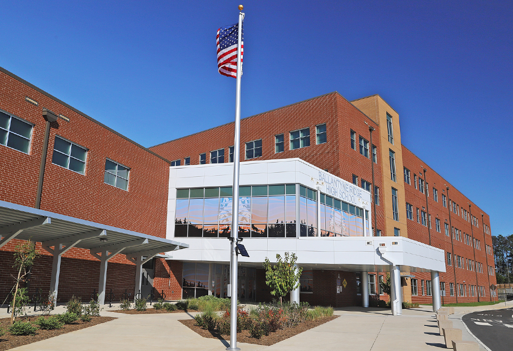 Architecture, Gray Block, Grey Block, CMU, Kitchen Block, Retaining Wall, RidgeRock, Johnson Concrete Products