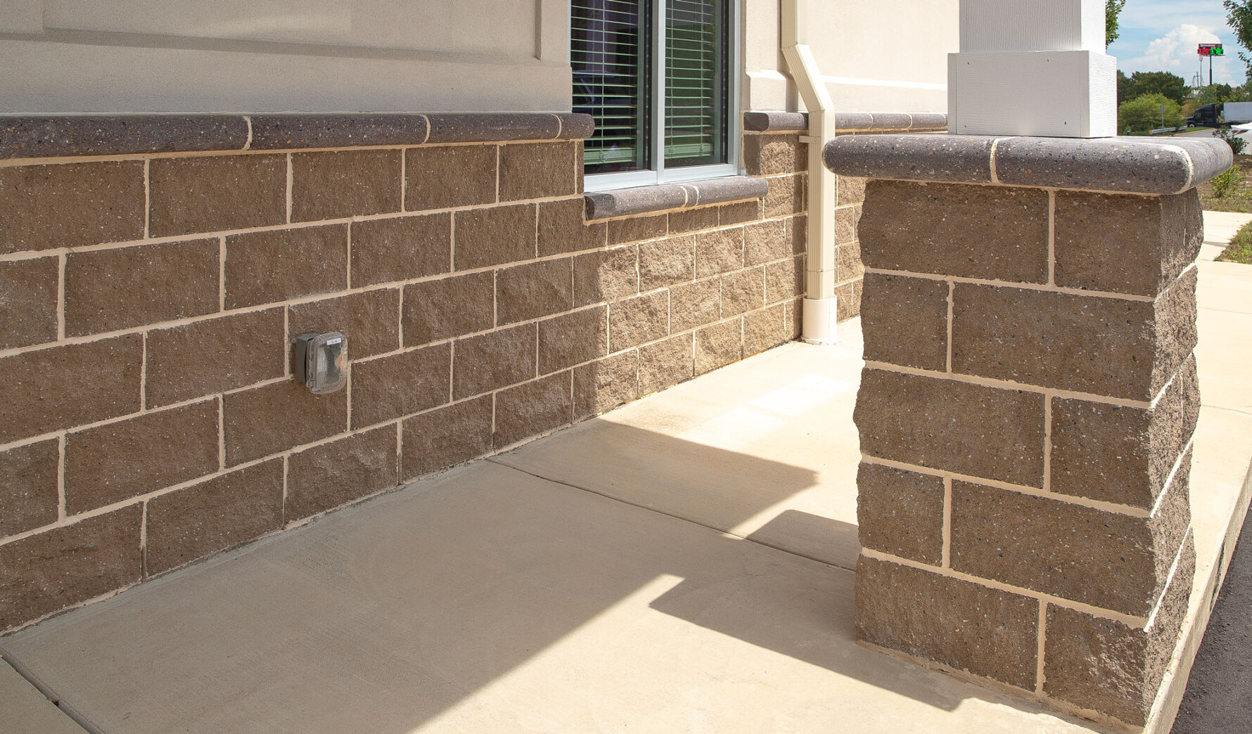 Prestige Masonry Architectural Block, Gray Block, CMU