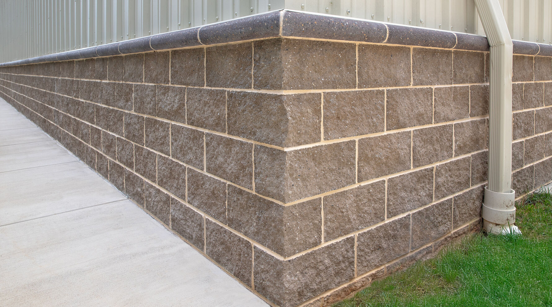 Prestige Masonry Architectural Block, Gray Block, CMU