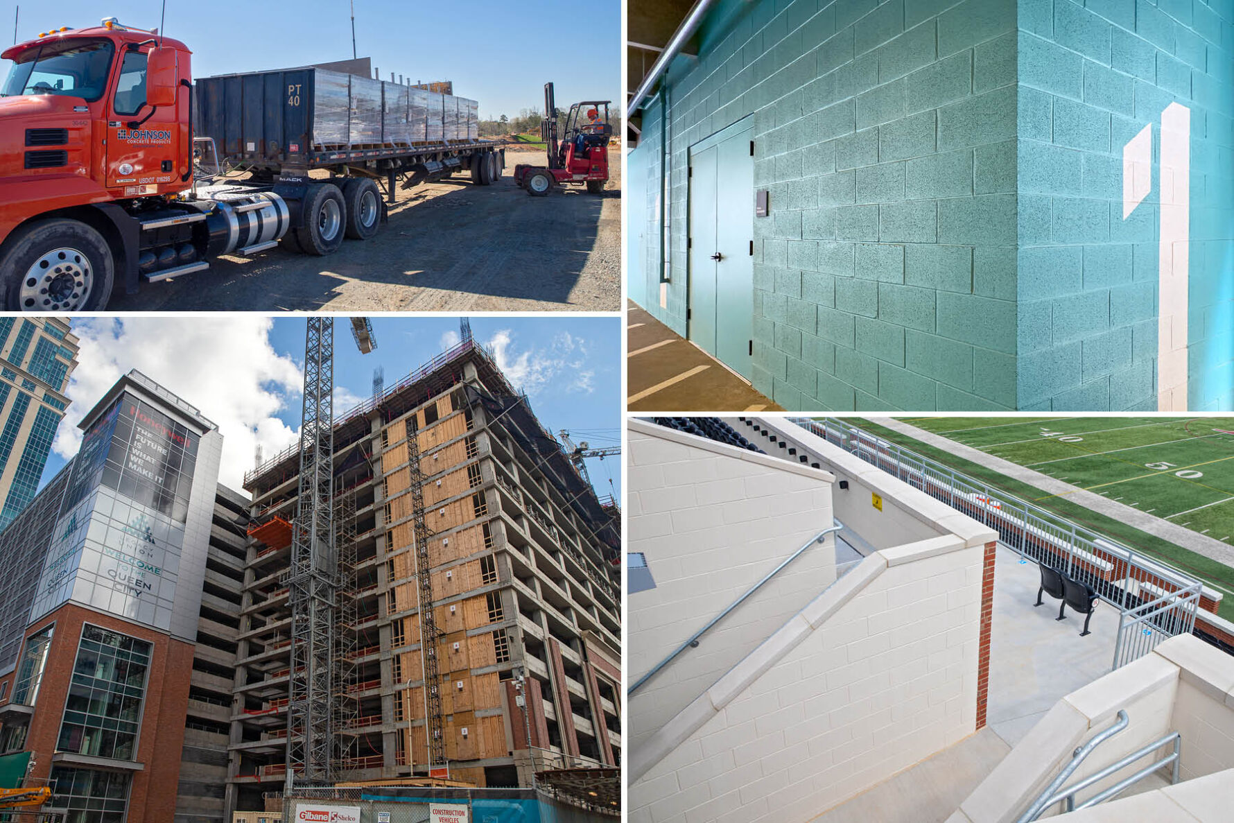CMU, Lightweight CMU, Concrete Masonry, ProBlock, Johnson Concrete Products