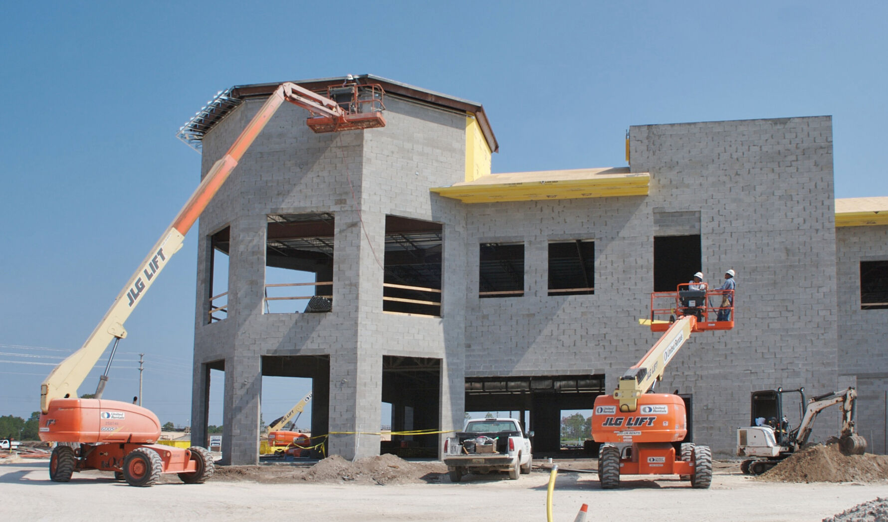 Using Lightweight CMU (Problock) for commercial construction