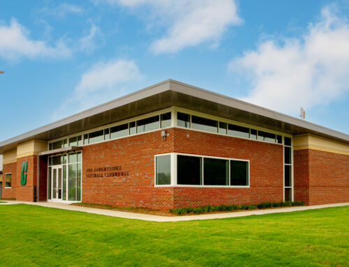 UNC Charlotte’s Bob Daughtridge Softball Clubhouse
