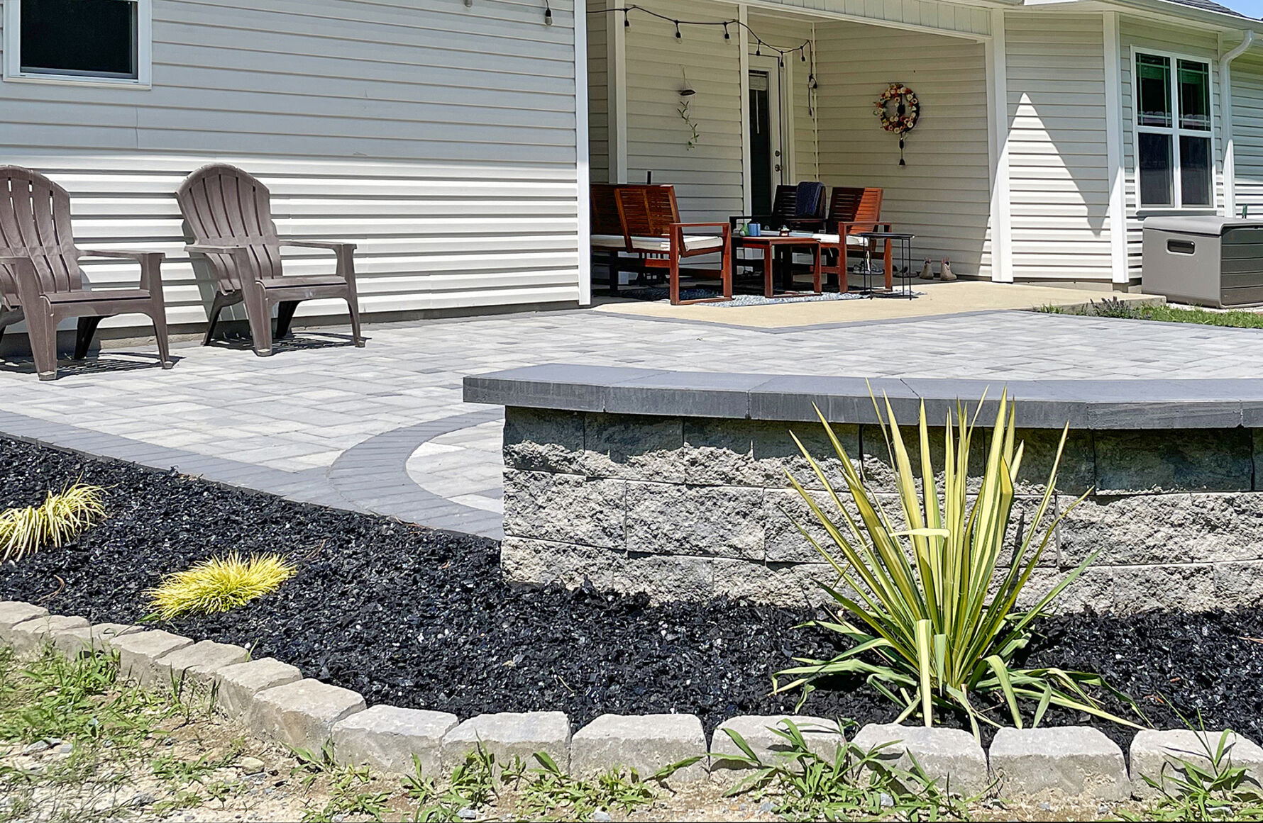 Concrete Pavers, Techo-Bloc Pavers, Hardscapes
